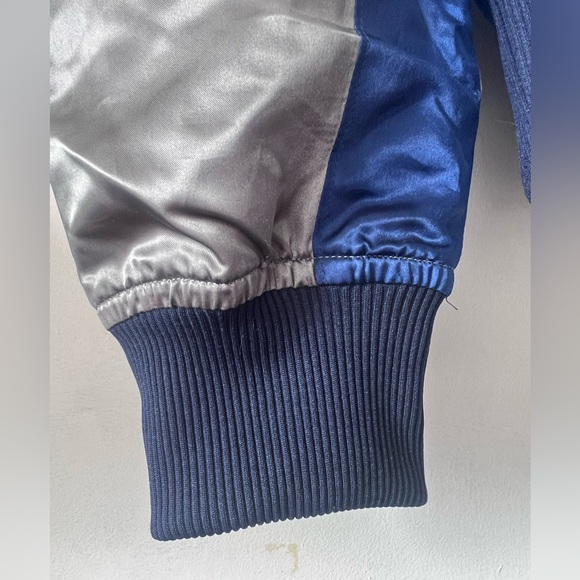 Comme des Garçons shirt boys CDG varsity bomber satin jacket - Picture 6 of 9